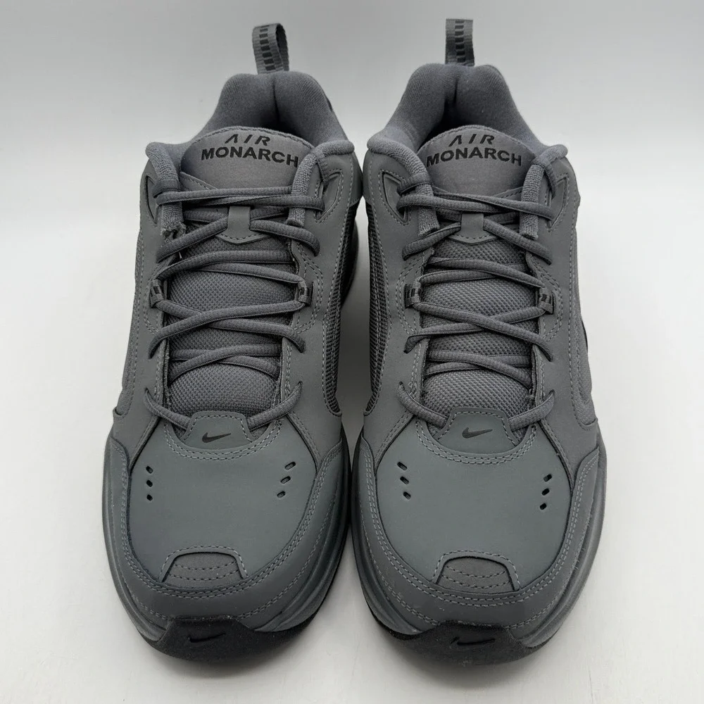 Nike Air Monarch IV Shoes Mens Size 13 Dark Grey Black Training 415445-020